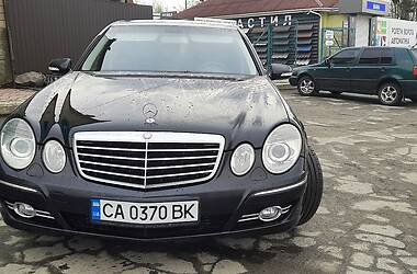 Седан Mercedes-Benz E-Class 2006 в Умани