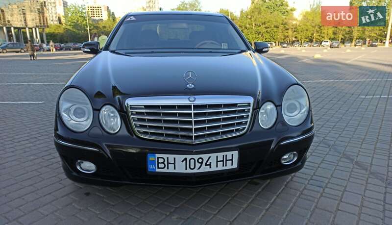 Седан Mercedes-Benz E-Class 2008 в Одессе