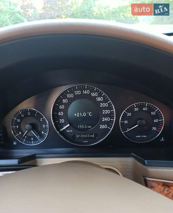 Седан Mercedes-Benz E-Class 2008 в Одессе