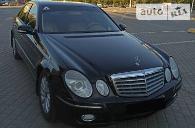 Седан Mercedes-Benz E-Class 2008 в Одессе