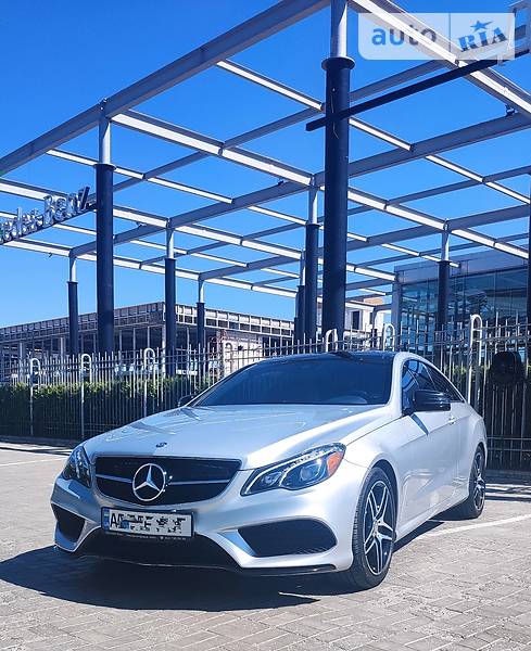 Купе Mercedes-Benz E-Class 2016 в Дніпрі