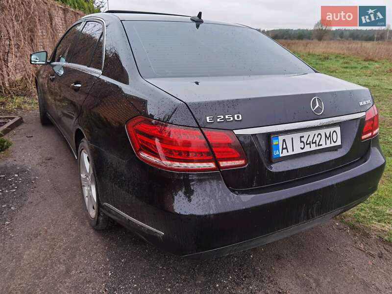 Седан Mercedes-Benz E-Class 2014 в Макарове