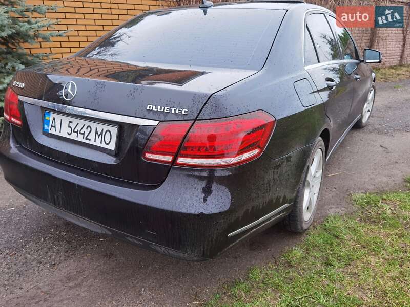 Седан Mercedes-Benz E-Class 2014 в Макарове