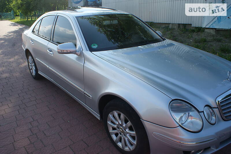 Седан Mercedes-Benz E-Class 2006 в Трускавці фото 7 Седан Mercedes-Benz E-Class 2006 в Трускавці