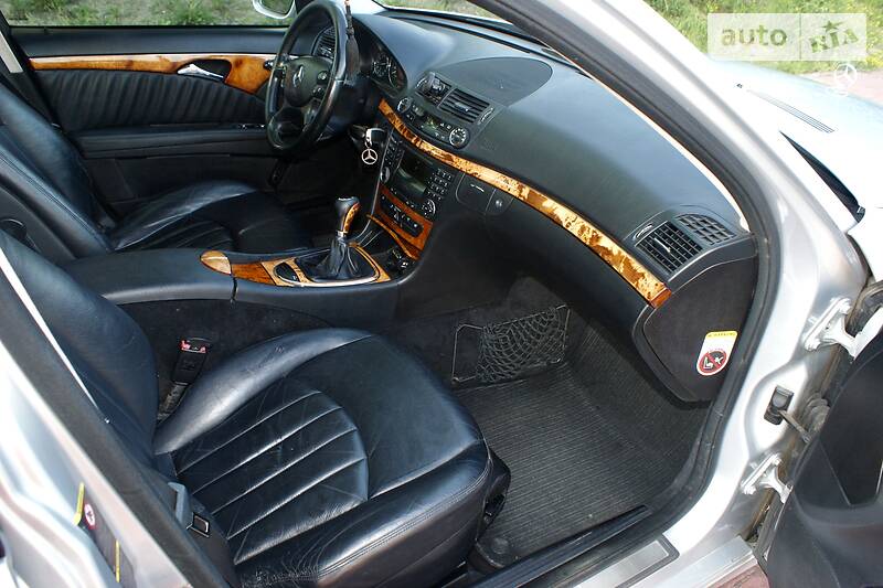 Седан Mercedes-Benz E-Class 2006 в Трускавці фото 18 Седан Mercedes-Benz E-Class 2006 в Трускавці