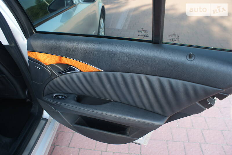 Седан Mercedes-Benz E-Class 2006 в Трускавці фото 20 Седан Mercedes-Benz E-Class 2006 в Трускавці