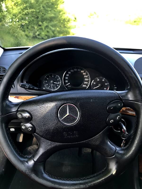 Седан Mercedes-Benz E-Class 2006 в Трускавці фото 28 Седан Mercedes-Benz E-Class 2006 в Трускавці