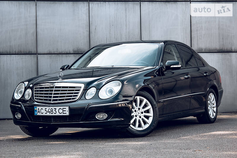 Седан Mercedes-Benz E-Class 2007 в Києві