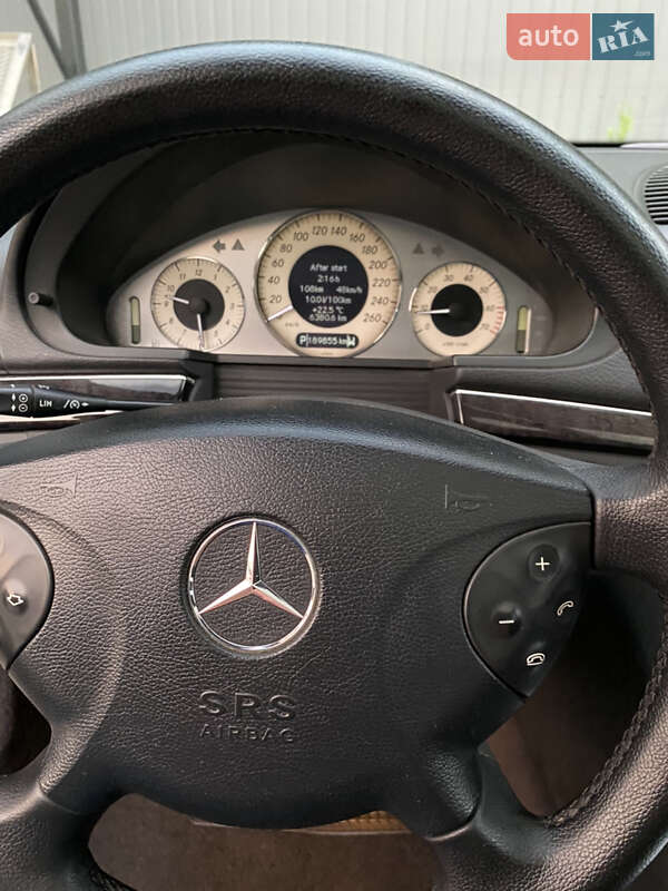 Седан Mercedes-Benz E-Class 2004 в Тернополе