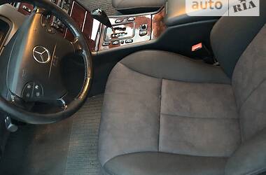 Седан Mercedes-Benz E-Class 2001 в Тернополе