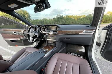 Седан Mercedes-Benz E-Class 2015 в 