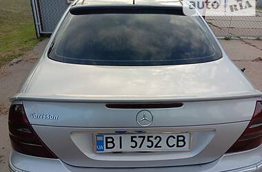 Седан Mercedes-Benz E-Class 2002 в Гадяче