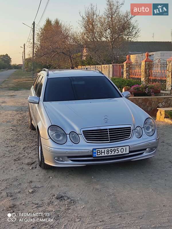 Mercedes-Benz E-Class 2003