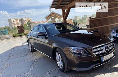 Седан Mercedes-Benz E-Class 2017 в Мукачево