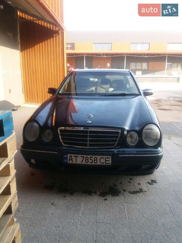 Седан Mercedes-Benz E-Class 2001 в Ивано-Франковске фото 5 Седан Mercedes-Benz E-Class 2001 в Ивано-Франковске
