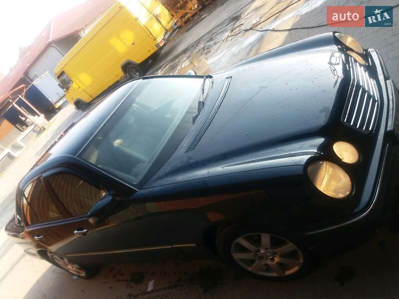 Седан Mercedes-Benz E-Class 2001 в Ивано-Франковске фото 3 Седан Mercedes-Benz E-Class 2001 в Ивано-Франковске