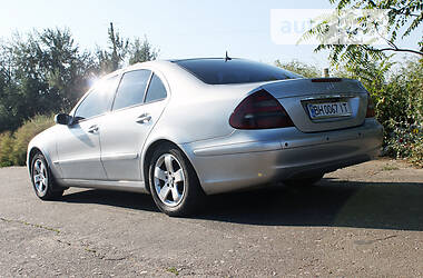 Седан Mercedes-Benz E-Class 2002 в Одесі