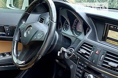 Купе Mercedes-Benz E-Class 2010 в Одесі