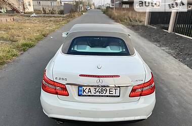 Кабриолет Mercedes-Benz E-Class 2010 в Киеве