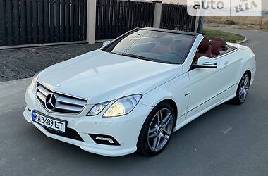 Кабриолет Mercedes-Benz E-Class 2010 в Киеве