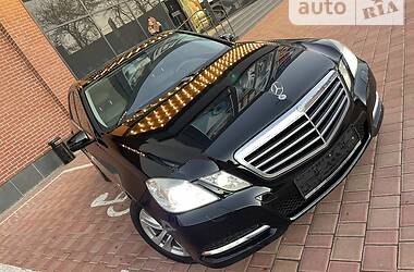 Седан Mercedes-Benz E-Class 2013 в 