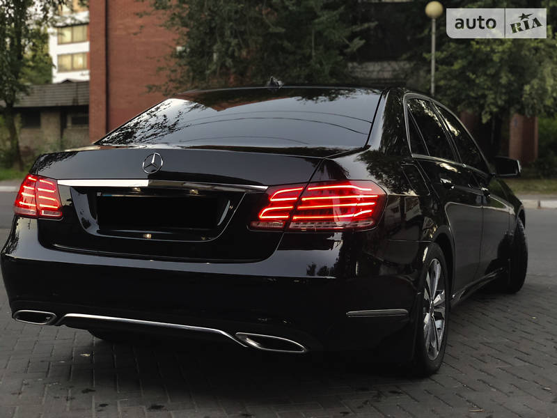 Седан Mercedes-Benz E-Class 2014 в Запоріжжі фото 9 Седан Mercedes-Benz E-Class 2014 в Запоріжжі