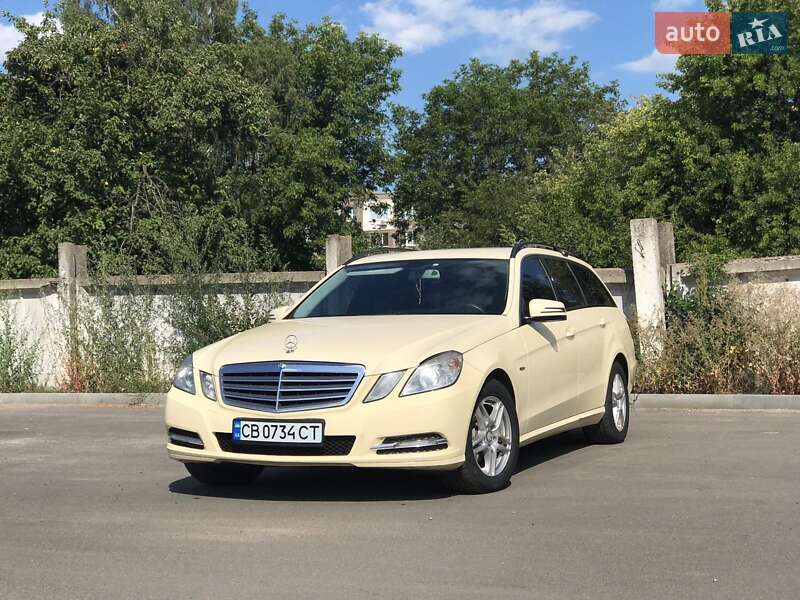 Универсал Mercedes-Benz E-Class 2011 в Нежине