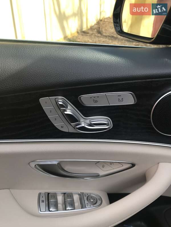 Седан Mercedes-Benz E-Class 2016 в Одессе