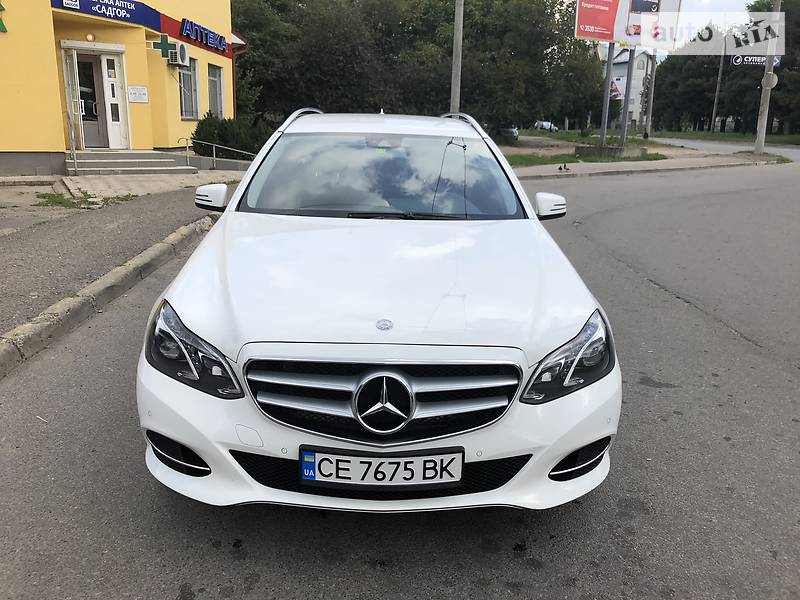 Универсал Mercedes-Benz E-Class 2013 в Черновцах