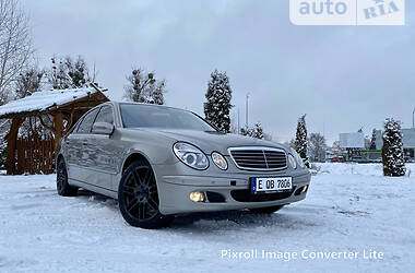 Седан Mercedes-Benz E-Class 2006 в Дубно