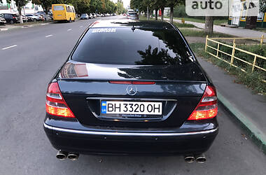 Седан Mercedes-Benz E-Class 2004 в Одессе