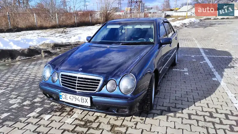Mercedes-Benz E-Class