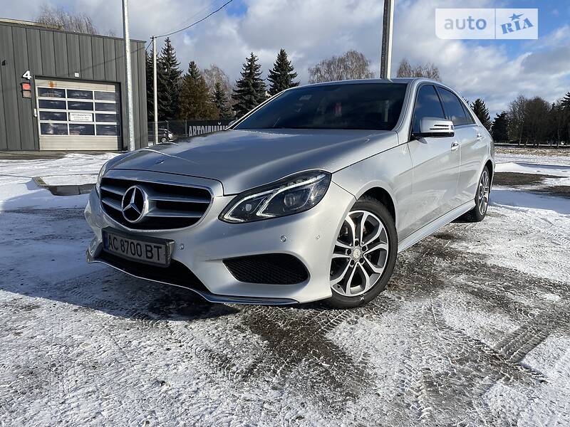 Седан Mercedes-Benz E-Class 2014 в Ковеле