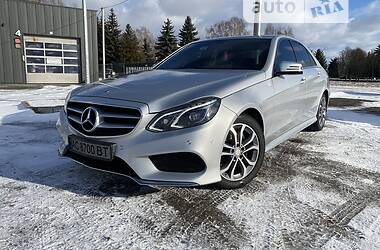 Седан Mercedes-Benz E-Class 2014 в Ковеле