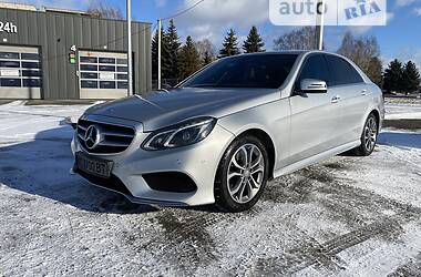 Седан Mercedes-Benz E-Class 2014 в Ковеле