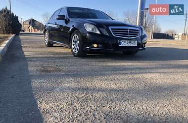 Седан Mercedes-Benz E-Class 2011 в Чернівцях