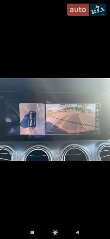 Седан Mercedes-Benz E-Class 2017 в Киеве