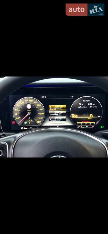 Седан Mercedes-Benz E-Class 2017 в Киеве