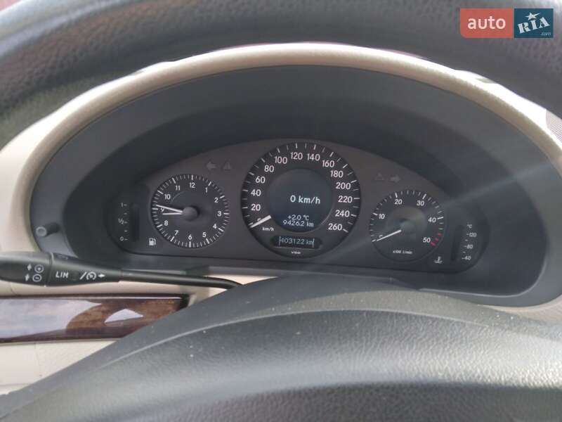 Универсал Mercedes-Benz E-Class 2006 в Богородчанах