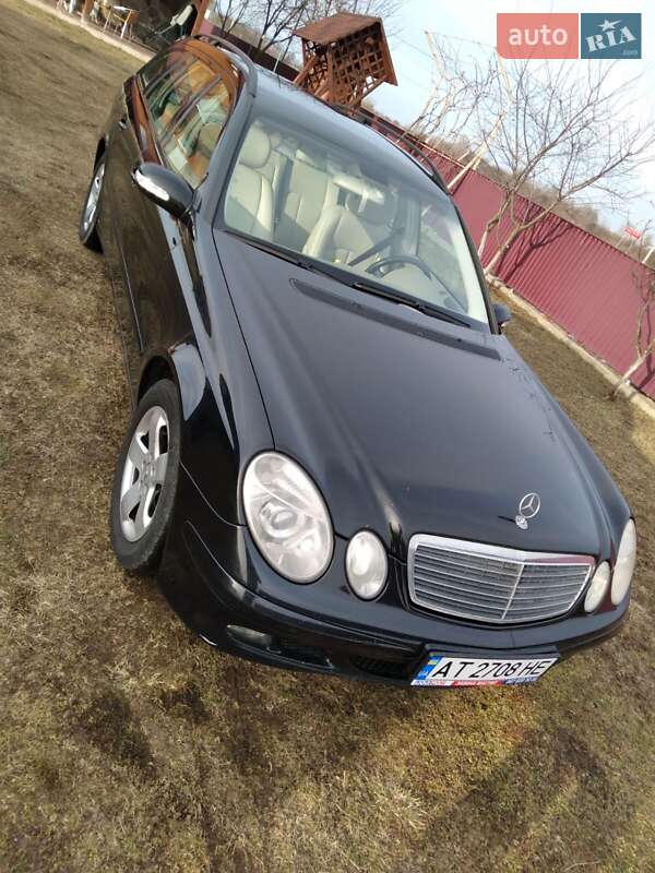 Универсал Mercedes-Benz E-Class 2006 в Богородчанах