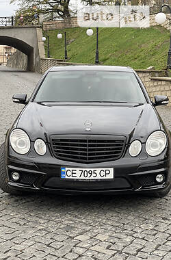 Седан Mercedes-Benz E-Class 2008 в 