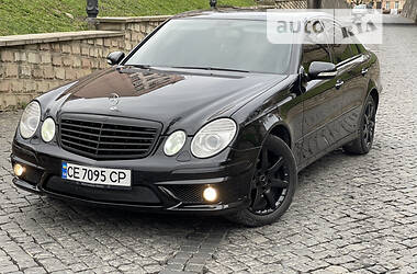 Седан Mercedes-Benz E-Class 2008 в 