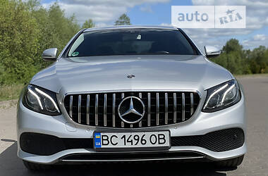 Седан Mercedes-Benz E-Class 2018 в 