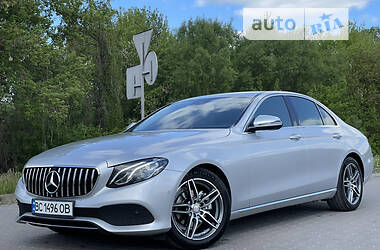Седан Mercedes-Benz E-Class 2018 в 
