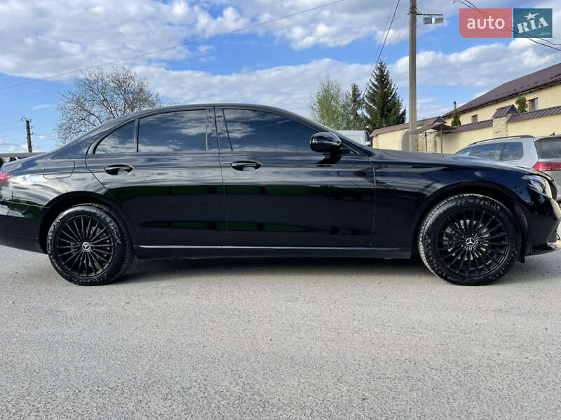 Седан Mercedes-Benz E-Class 2017 в Кам'янець-Подільському