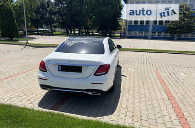 Седан Mercedes-Benz E-Class 2018 в 