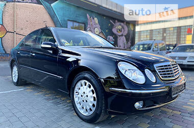 Седан Mercedes-Benz E-Class 2002 в Луцьку