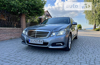 Седан Mercedes-Benz E-Class 2009 в Черновцах