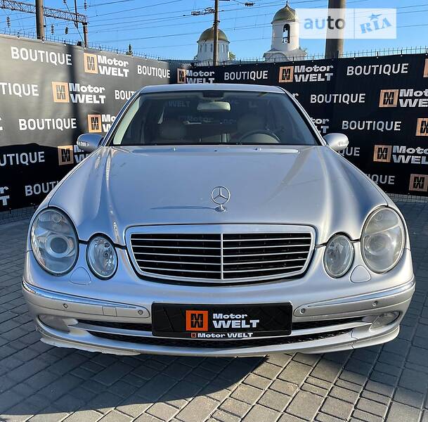 Седан Mercedes-Benz E-Class 2006 в Одессе