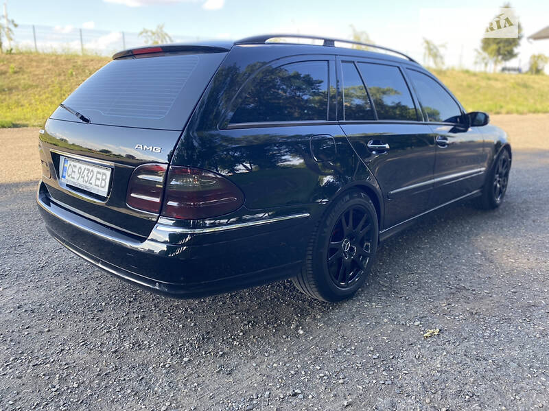 Универсал Mercedes-Benz E-Class 2003 в Заставной